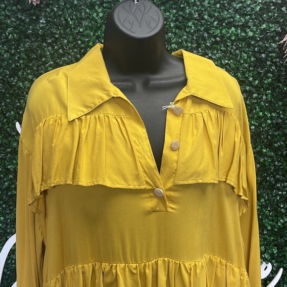 Karen T Design Mustang Ruffled Dress - Picture 7 of 12